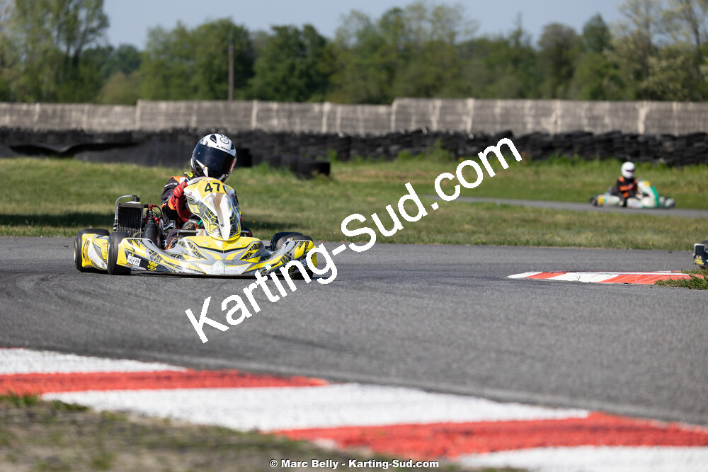 19/04/2026 : 2ème manche du Trophée Ufolep Kart Nouvelle Aquitaine à Lescar (photos Marc Belly) 2026 — karting