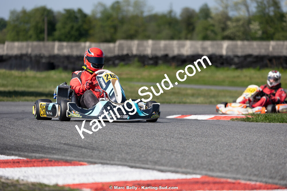 19/04/2026 : 2ème manche du Trophée Ufolep Kart Nouvelle Aquitaine à Lescar (photos Marc Belly) 2026 — karting