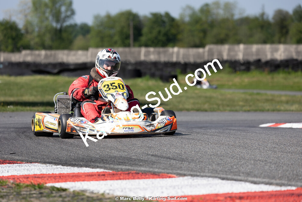 19/04/2026 : 2ème manche du Trophée Ufolep Kart Nouvelle Aquitaine à Lescar (photos Marc Belly) 2026 — karting