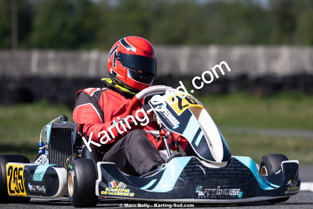 19/04/2026 : 2ème manche du Trophée Ufolep Kart Nouvelle Aquitaine à Lescar (photos Marc Belly) 2026 — karting