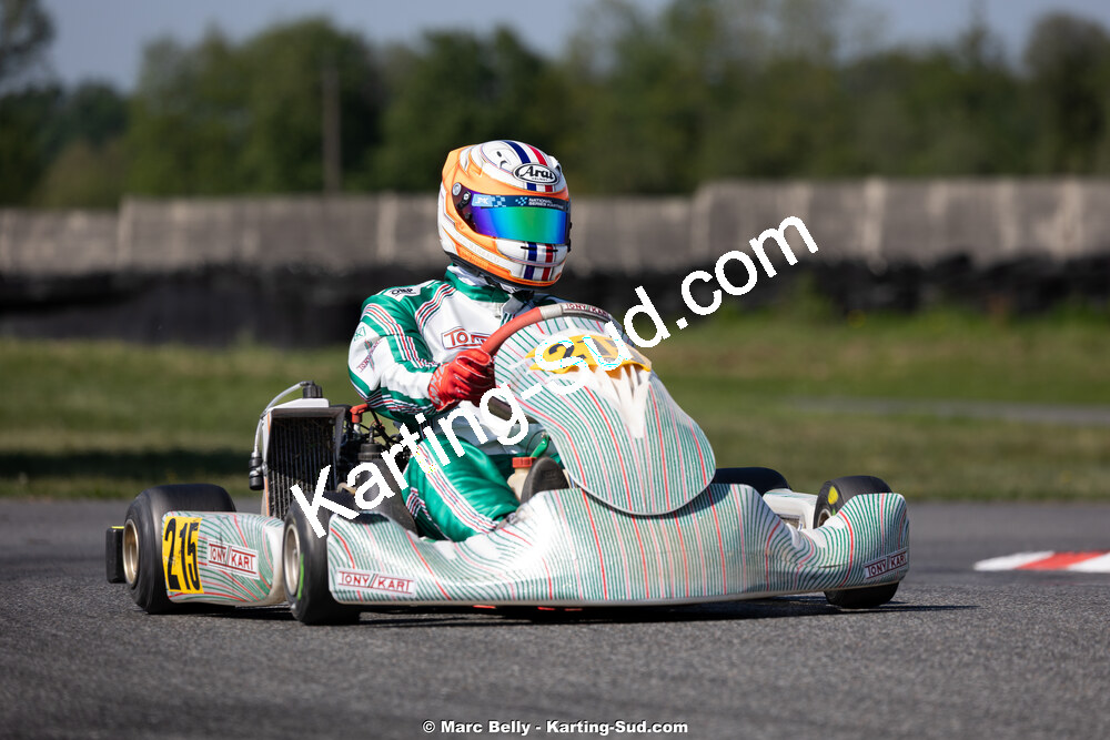 19/04/2026 : 2ème manche du Trophée Ufolep Kart Nouvelle Aquitaine à Lescar (photos Marc Belly) 2026 — karting