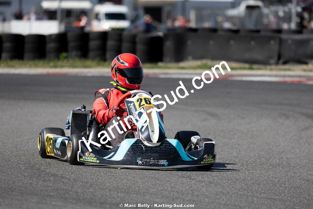 19/04/2026 : 2ème manche du Trophée Ufolep Kart Nouvelle Aquitaine à Lescar (photos Marc Belly) 2026 — karting