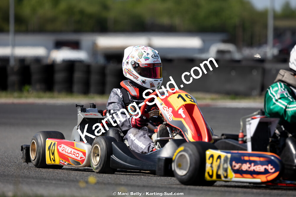 19/04/2026 : 2ème manche du Trophée Ufolep Kart Nouvelle Aquitaine à Lescar (photos Marc Belly) 2026 — karting