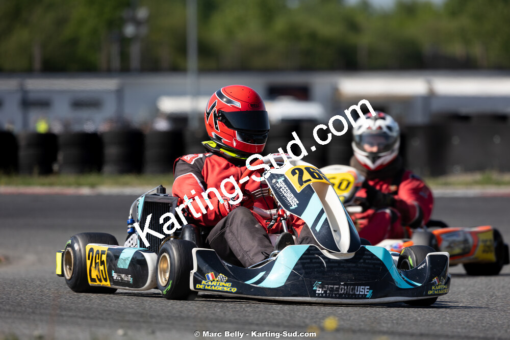 19/04/2026 : 2ème manche du Trophée Ufolep Kart Nouvelle Aquitaine à Lescar (photos Marc Belly) 2026 — karting