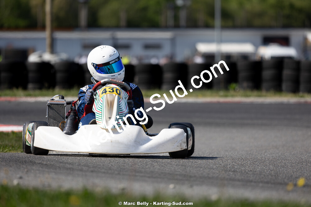 19/04/2026 : 2ème manche du Trophée Ufolep Kart Nouvelle Aquitaine à Lescar (photos Marc Belly) 2026 — karting