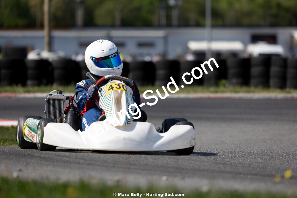 19/04/2026 : 2ème manche du Trophée Ufolep Kart Nouvelle Aquitaine à Lescar (photos Marc Belly) 2026 — karting