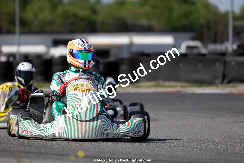 19/04/2026 : 2ème manche du Trophée Ufolep Kart Nouvelle Aquitaine à Lescar (photos Marc Belly) 2026 — karting