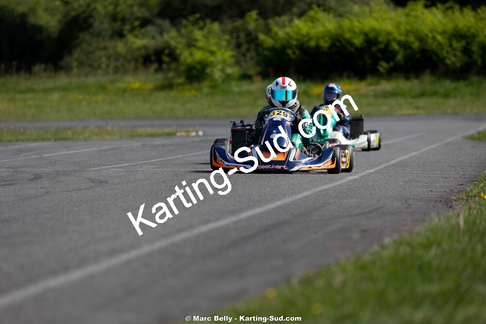 19/04/2026 : 2ème manche du Trophée Ufolep Kart Nouvelle Aquitaine à Lescar (photos Marc Belly) 2026 — karting