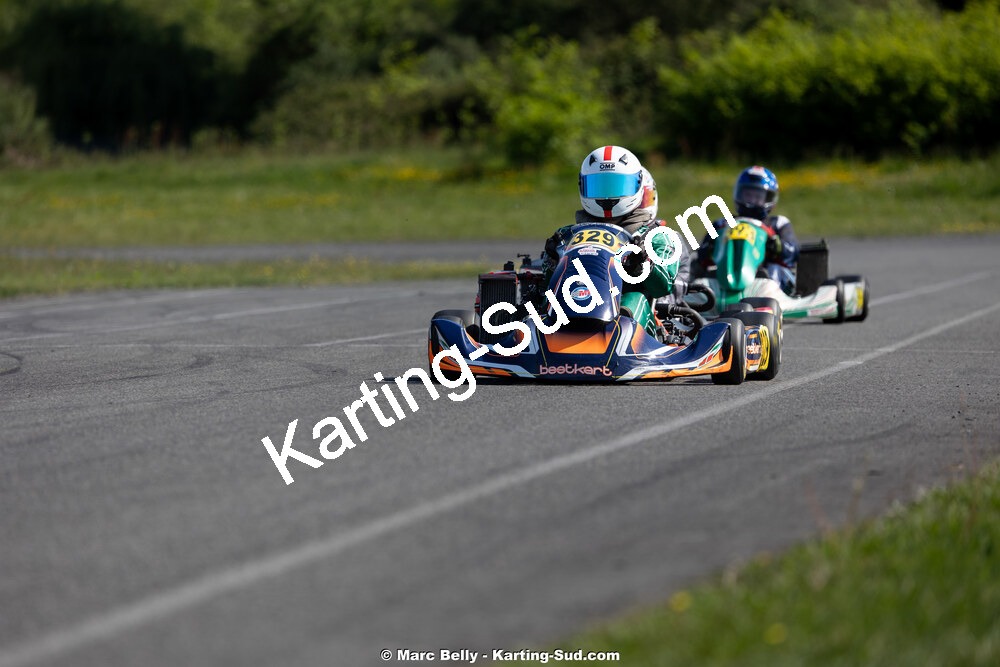 19/04/2026 : 2ème manche du Trophée Ufolep Kart Nouvelle Aquitaine à Lescar (photos Marc Belly) 2026 — karting