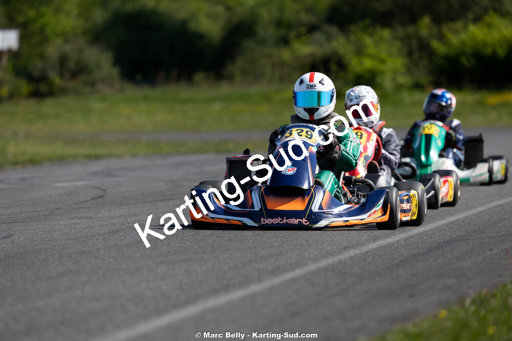 19/04/2026 : 2ème manche du Trophée Ufolep Kart Nouvelle Aquitaine à Lescar (photos Marc Belly) 2026 — karting