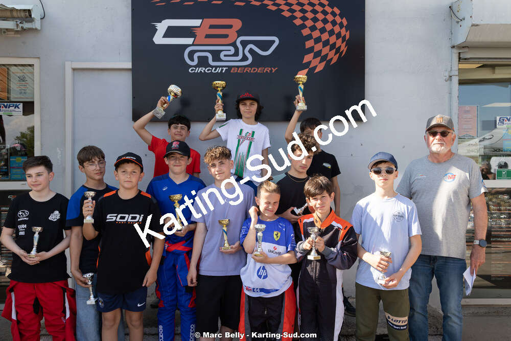 19/04/2026 : 2ème manche du Trophée Ufolep Kart Nouvelle Aquitaine à Lescar (photos Marc Belly) 2026 — karting