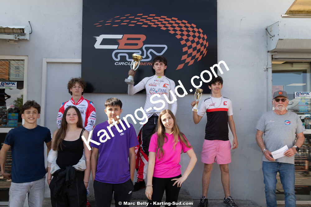 19/04/2026 : 2ème manche du Trophée Ufolep Kart Nouvelle Aquitaine à Lescar (photos Marc Belly) 2026 — karting
