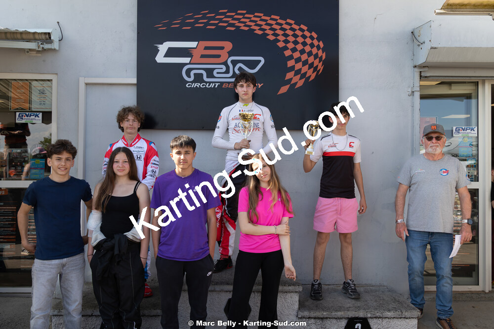 19/04/2026 : 2ème manche du Trophée Ufolep Kart Nouvelle Aquitaine à Lescar (photos Marc Belly) 2026 — karting