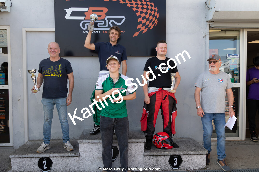 19/04/2026 : 2ème manche du Trophée Ufolep Kart Nouvelle Aquitaine à Lescar (photos Marc Belly) 2026 — karting