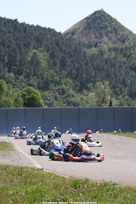 KA100 — 25 & 26/04/2026 : 3ème manche du Championnat du Sud à Alès (photos Stéphane Agnus) 2026 — karting