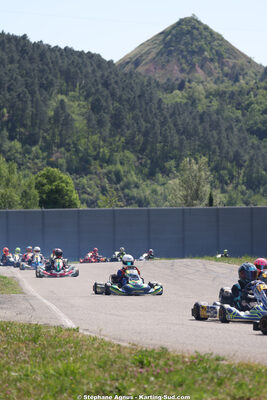 KA100 — 25 & 26/04/2026 : 3ème manche du Championnat du Sud à Alès (photos Stéphane Agnus) 2026 — karting