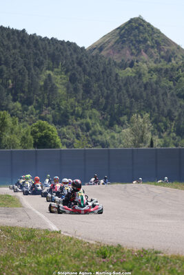 KA100 — 25 & 26/04/2026 : 3ème manche du Championnat du Sud à Alès (photos Stéphane Agnus) 2026 — karting