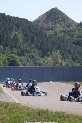KA100 — 25 & 26/04/2026 : 3ème manche du Championnat du Sud à Alès (photos Stéphane Agnus) 2026 — karting