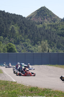KA100 — 25 & 26/04/2026 : 3ème manche du Championnat du Sud à Alès (photos Stéphane Agnus) 2026 — karting
