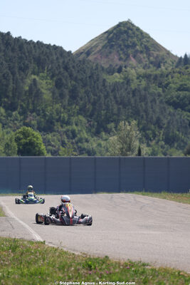 KA100 — 25 & 26/04/2026 : 3ème manche du Championnat du Sud à Alès (photos Stéphane Agnus) 2026 — karting
