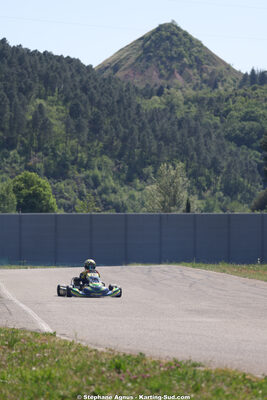 KA100 — 25 & 26/04/2026 : 3ème manche du Championnat du Sud à Alès (photos Stéphane Agnus) 2026 — karting