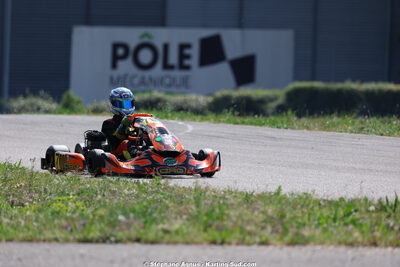 Johan VESQUE MONTAGNAN — 25 & 26/04/2026 : 3ème manche du Championnat du Sud à Alès (photos Stéphane Agnus) 2026 — karting