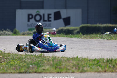 Joris MORILLAS — 25 & 26/04/2026 : 3ème manche du Championnat du Sud à Alès (photos Stéphane Agnus) 2026 — karting