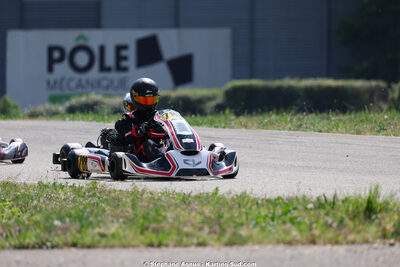 Julien VELASQUEZ — 25 & 26/04/2026 : 3ème manche du Championnat du Sud à Alès (photos Stéphane Agnus) 2026 — karting