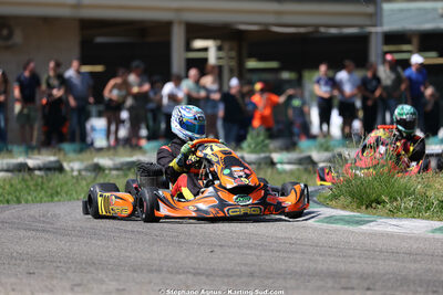 Johan VESQUE MONTAGNAN — 25 & 26/04/2026 : 3ème manche du Championnat du Sud à Alès (photos Stéphane Agnus) 2026 — karting
