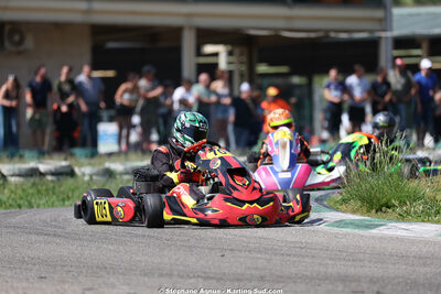Alyssa DECARIS — 25 & 26/04/2026 : 3ème manche du Championnat du Sud à Alès (photos Stéphane Agnus) 2026 — karting