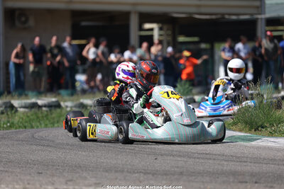 Andy SOULIER — 25 & 26/04/2026 : 3ème manche du Championnat du Sud à Alès (photos Stéphane Agnus) 2026 — karting