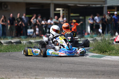 Darvin BALTACI — 25 & 26/04/2026 : 3ème manche du Championnat du Sud à Alès (photos Stéphane Agnus) 2026 — karting