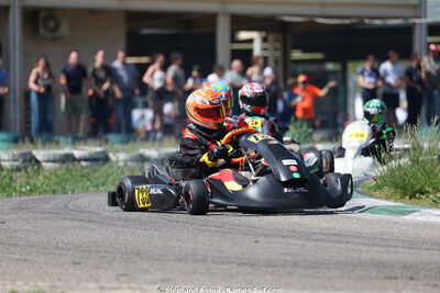Arsene SACRE — 25 & 26/04/2026 : 3ème manche du Championnat du Sud à Alès (photos Stéphane Agnus) 2026 — karting
