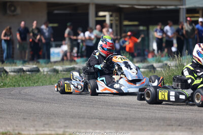 Anthony BRACALE — 25 & 26/04/2026 : 3ème manche du Championnat du Sud à Alès (photos Stéphane Agnus) 2026 — karting