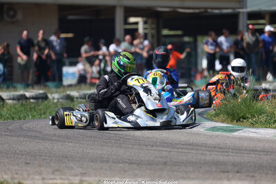 Mathys ARELLANO — 25 & 26/04/2026 : 3ème manche du Championnat du Sud à Alès (photos Stéphane Agnus) 2026 — karting