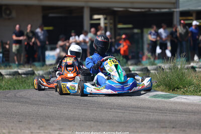 Joris MORILLAS — 25 & 26/04/2026 : 3ème manche du Championnat du Sud à Alès (photos Stéphane Agnus) 2026 — karting