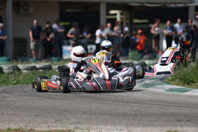 Tom CASTANIER — 25 & 26/04/2026 : 3ème manche du Championnat du Sud à Alès (photos Stéphane Agnus) 2026 — karting