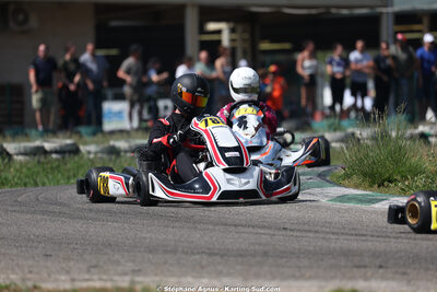Julien VELASQUEZ — 25 & 26/04/2026 : 3ème manche du Championnat du Sud à Alès (photos Stéphane Agnus) 2026 — karting