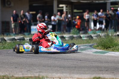 Maxime DEMON — 25 & 26/04/2026 : 3ème manche du Championnat du Sud à Alès (photos Stéphane Agnus) 2026 — karting