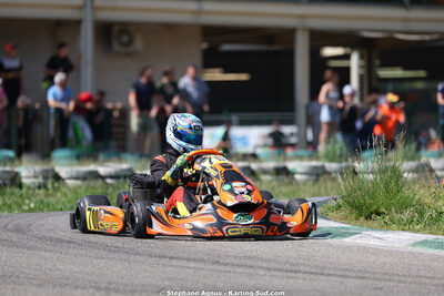 Johan VESQUE MONTAGNAN — 25 & 26/04/2026 : 3ème manche du Championnat du Sud à Alès (photos Stéphane Agnus) 2026 — karting