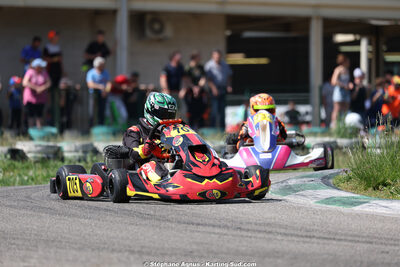 Alyssa DECARIS — 25 & 26/04/2026 : 3ème manche du Championnat du Sud à Alès (photos Stéphane Agnus) 2026 — karting