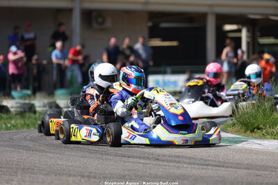 Jaouen ACCARD — 25 & 26/04/2026 : 3ème manche du Championnat du Sud à Alès (photos Stéphane Agnus) 2026 — karting