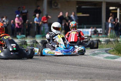 KA100 — 25 & 26/04/2026 : 3ème manche du Championnat du Sud à Alès (photos Stéphane Agnus) 2026 — karting