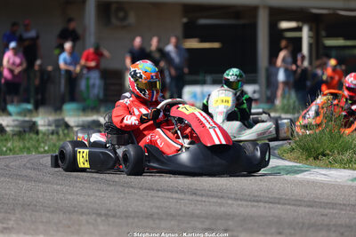 Camille DELFAU — 25 & 26/04/2026 : 3ème manche du Championnat du Sud à Alès (photos Stéphane Agnus) 2026 — karting