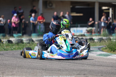 KA100 — 25 & 26/04/2026 : 3ème manche du Championnat du Sud à Alès (photos Stéphane Agnus) 2026 — karting