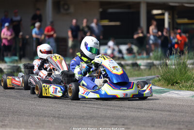 KA100 — 25 & 26/04/2026 : 3ème manche du Championnat du Sud à Alès (photos Stéphane Agnus) 2026 — karting