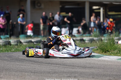 KA100 — 25 & 26/04/2026 : 3ème manche du Championnat du Sud à Alès (photos Stéphane Agnus) 2026 — karting