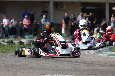 KA100 — 25 & 26/04/2026 : 3ème manche du Championnat du Sud à Alès (photos Stéphane Agnus) 2026 — karting