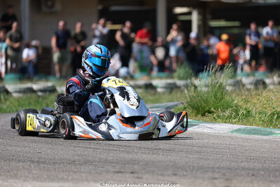 KA100 — 25 & 26/04/2026 : 3ème manche du Championnat du Sud à Alès (photos Stéphane Agnus) 2026 — karting