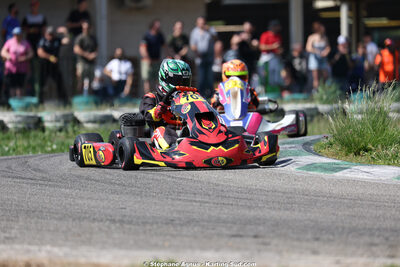 Alyssa DECARIS — 25 & 26/04/2026 : 3ème manche du Championnat du Sud à Alès (photos Stéphane Agnus) 2026 — karting